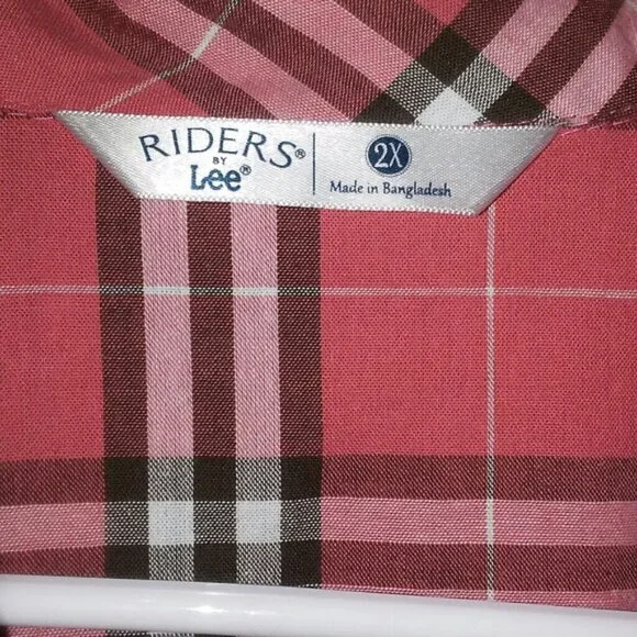 Riders By Lee short sleeve blouse - Picture 3 of 5